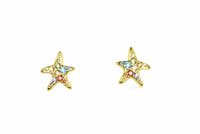 Pendientes Misis POSIDONE in Plata Zircone OR10387